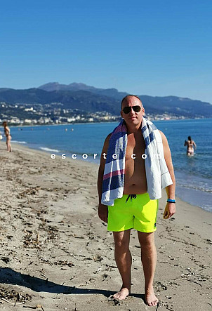 Rico - Hommes escort Montpellier