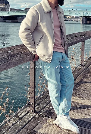 Frank XL - Males escort Lyon