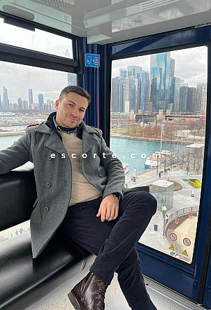 Alvaro - Hommes escort Paris