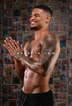 Wemerson Aprigio - Hommes escort Laval