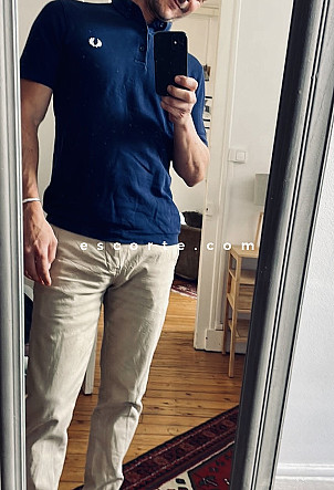 Cilian - Hommes escort Bordeaux