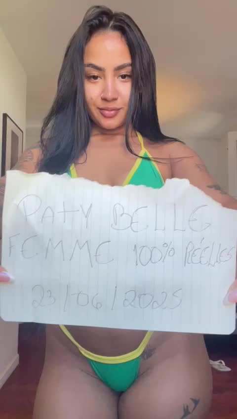 Paty Belle Reelles video