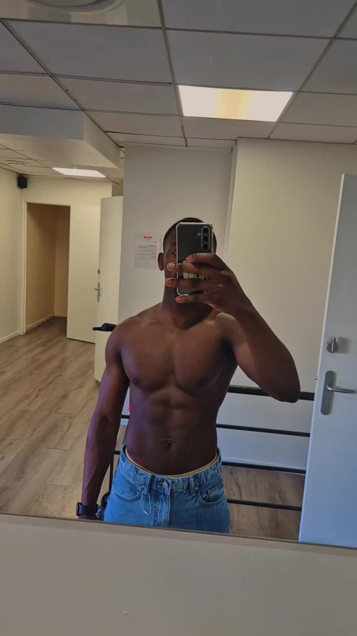 Black sportif video